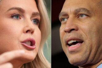 Hakeem Jeffries Responds To Karoline Leavitt's Attack On Democrats
