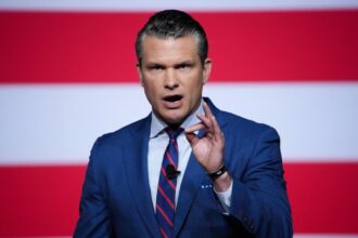 Hegseth announces strike on boat near Venezuela he says was trafficking drugs