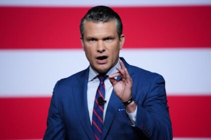 Hegseth announces strike on boat near Venezuela he says was trafficking drugs
