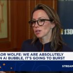 Investor Lauren Taylor Wolfe says we are 'absolutely' in an AI bubble now