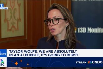 Investor Lauren Taylor Wolfe says we are 'absolutely' in an AI bubble now