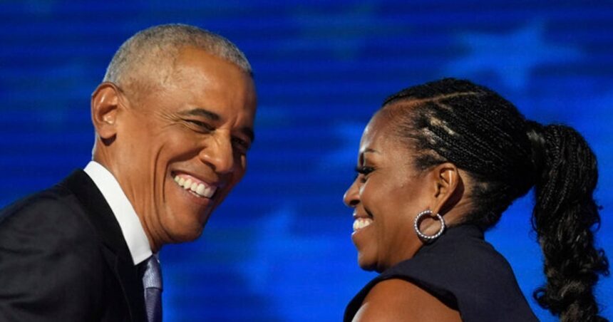 It’s A Big Day For The Obamas, And They’re Celebrating In Style