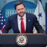 JD Vance dismisses bipartisan outrage over racist and offensive Young Republican group chat