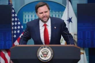 JD Vance dismisses bipartisan outrage over racist and offensive Young Republican group chat