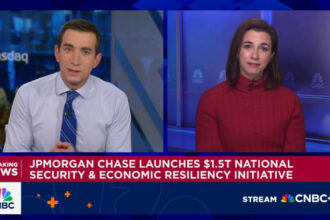 JPMorgan Chase to invest $10 billion into key industries