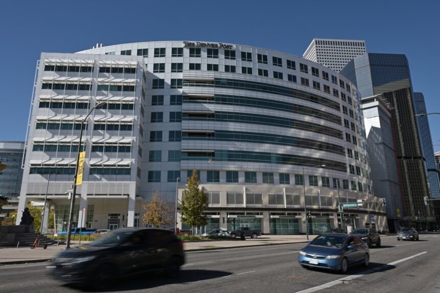 The Denver Post stops paying rent to city for downtown building