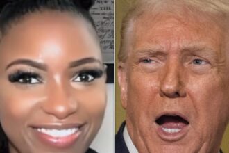 Jasmine Crockett Trolls Trump On Kimmel With Cognitive Challenge