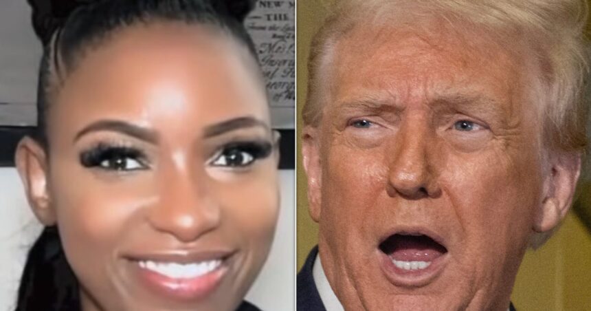 Jasmine Crockett Trolls Trump On Kimmel With Cognitive Challenge