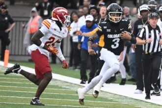 Kaidon Salter leads CU Buffs to upset of No. 22 Iowa State