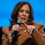 Kamala Harris Roasts Trump White House With 4-Syllable Curse Word
