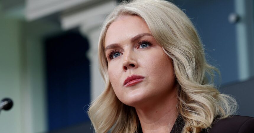 Karoline Leavitt’s ‘Incredibly Dangerous’ Rant About Democrats Draws Instant Backlash