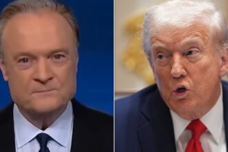 Lawrence O'Donnell Slams 'Madman' Trump And Predicts Outcome In DOJ Indictments