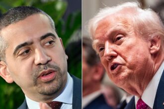 Mehdi Hasan Calls Marrying Trump A Job 'Immigrants Will Do’