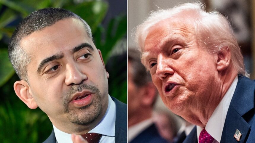 Mehdi Hasan Calls Marrying Trump A Job 'Immigrants Will Do’