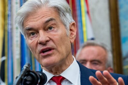 Mehmet Oz Just Redefined Math To Make Trump’s Numbers Work