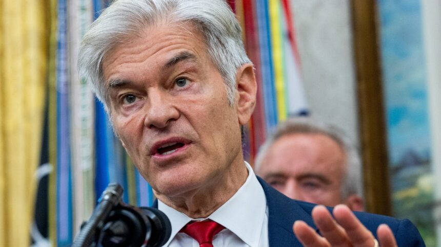 Mehmet Oz Just Redefined Math To Make Trump’s Numbers Work