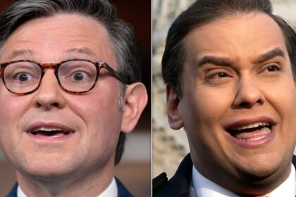 Mike Johnson Raises Eyebrows With Admission About George Santos