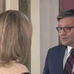 Mike Johnson's Reaction To Trump Is 'Unhinged' Quip Raises Eyebrows