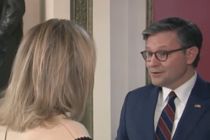 Mike Johnson's Reaction To Trump Is 'Unhinged' Quip Raises Eyebrows