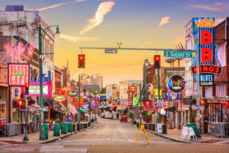 Memphis Downtown, Tenneessee, United States