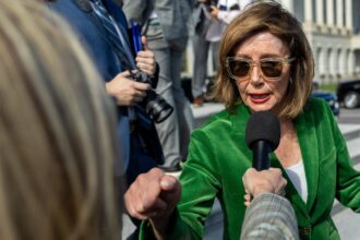 Nancy Pelosi’s Fiery Response To MAGA Reporter’s Jan. 6 Question Goes Viral