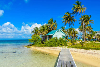 Caye Caulker Island In Belize