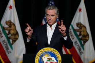 Newsom Says MAGA Policies Are 'Putting America In Reverse'