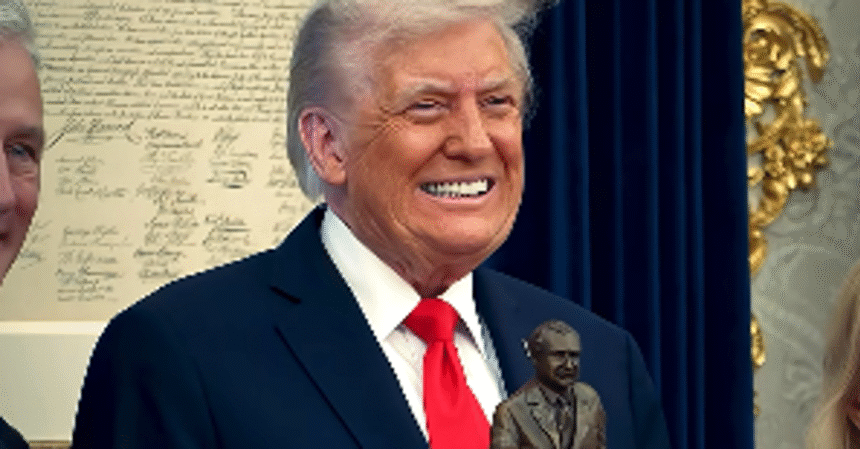 Nobel-Snubbed Trump Finally Wins A ‘Peace’ Prize But With A Truly Ironic Twist