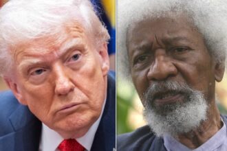 Nobel-Winning Author Says His U.S. Visa Was Revoked After Jab About Trump