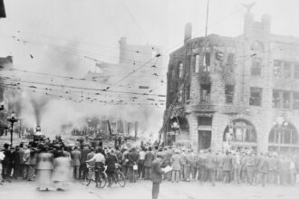 October 1, Bombing on newspaper offices kills 21