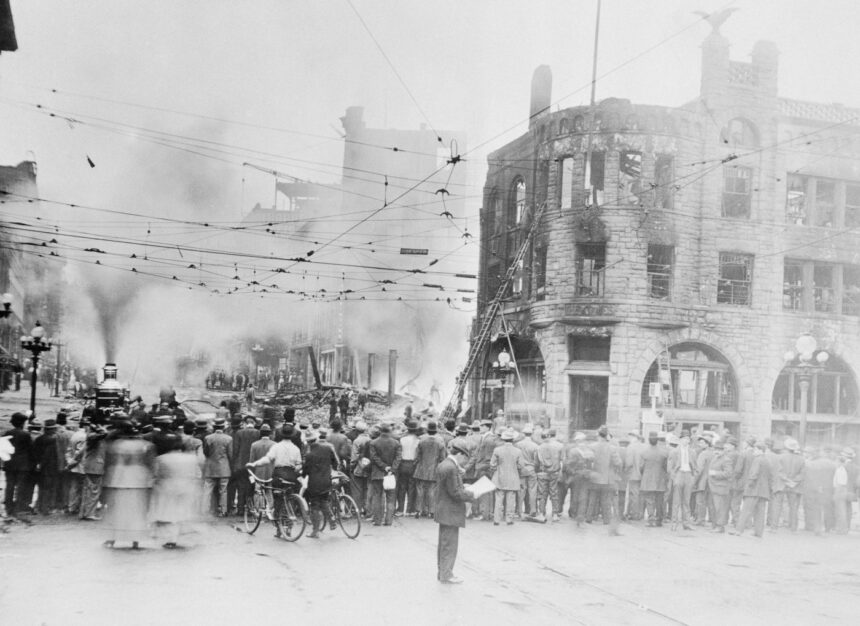 October 1, Bombing on newspaper offices kills 21