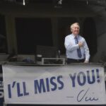 October 2, Vin Scully wishes all 'a pleasant afternoon' for the last time
