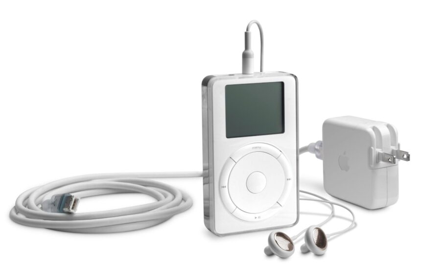 October 23, Apple iPod debuts