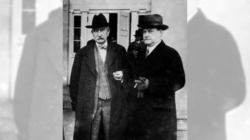 October 25, Teapot Dome Scandal conviction