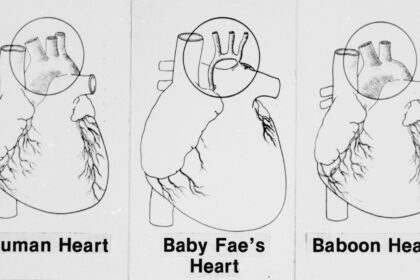 October 26, Newborn receives baboon heart in experimental transplant