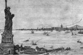 October 28, Statue of Liberty dedicated in New York