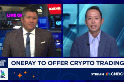 OnePay is rolling out crypto to mobile banking app