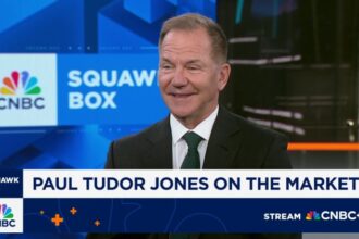 Paul Tudor Jones says ingredients are in place for massive rally before a 'blow off' top to bull market