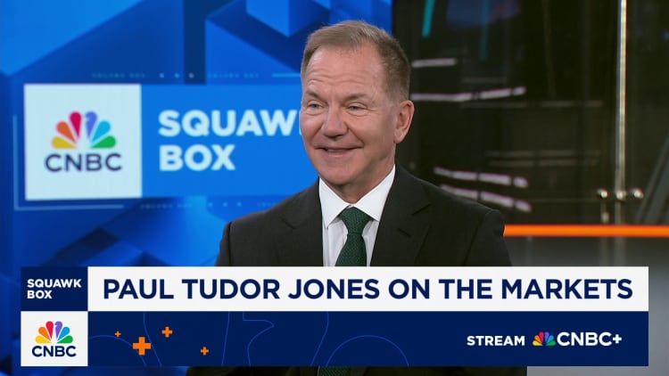 Paul Tudor Jones says ingredients are in place for massive rally before a 'blow off' top to bull market