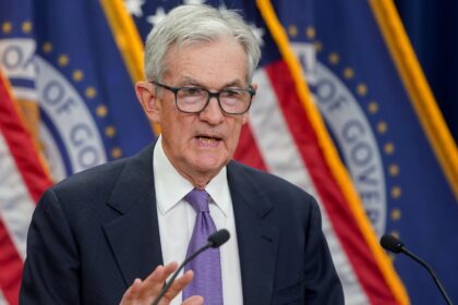Powell forced to stave off uprisings in markets and on his own Fed board as his term ends