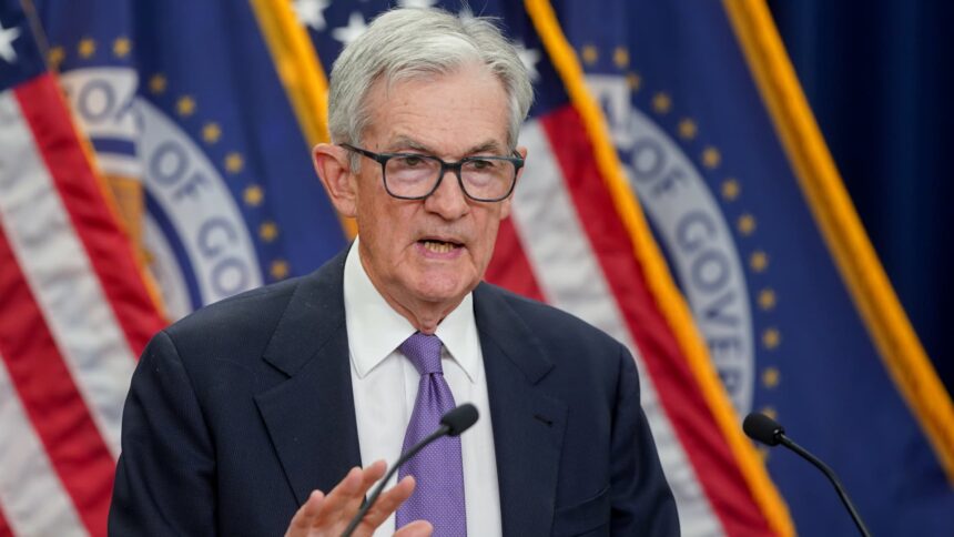 Powell forced to stave off uprisings in markets and on his own Fed board as his term ends