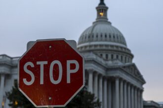 Prediction markets see government shutdown lasting nearly two weeks