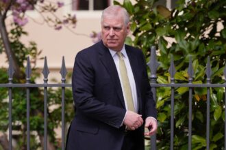 Prince Andrew says he's giving up the royal Duke of York title