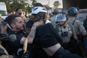 Pritzker Says Trump Admin Is Making Chicago A 'War Zone,' As ICE Raids Increase