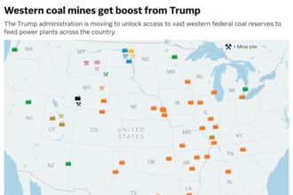 Republicans vote to roll back Biden-era restrictions on mining and drilling in 3 Western states