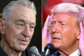 Robert De Niro Drops A Royal F-Bomb On Trump’s ‘King Donald I’ Dreams