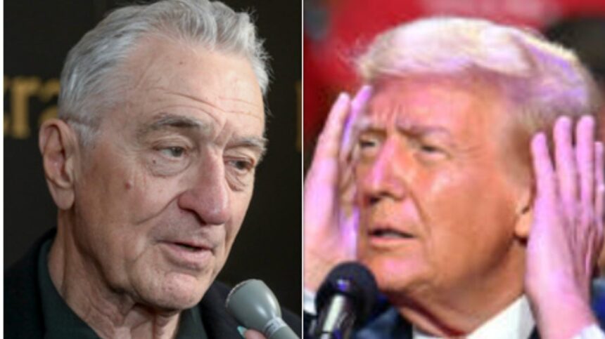 Robert De Niro Drops A Royal F-Bomb On Trump’s ‘King Donald I’ Dreams