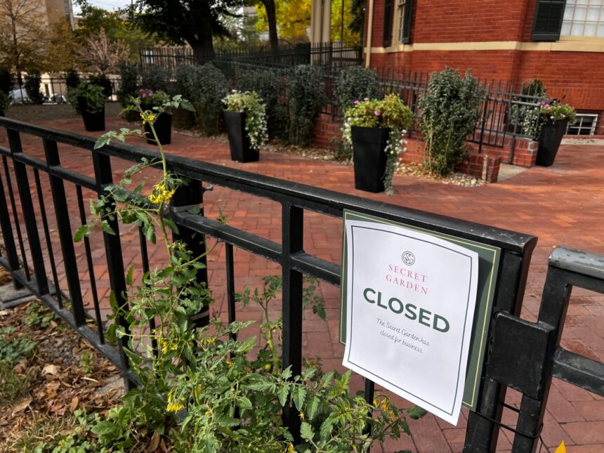 Secret Garden Cafe closes abruptly amid staff unionization effort