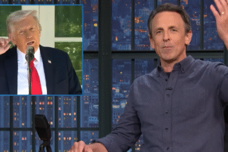 Seth Meyers Nails The Trump Line That Proves He 'Was Never A Real New Yorker’