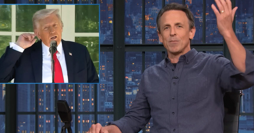 Seth Meyers Nails The Trump Line That Proves He 'Was Never A Real New Yorker’